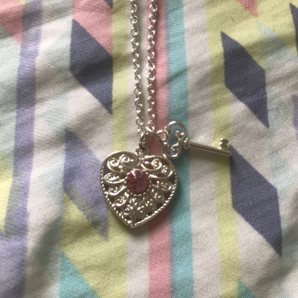 Heart necklace